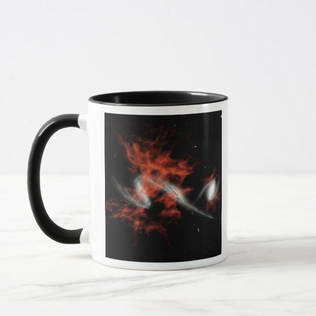 Giant galactic blobs mug (Left)