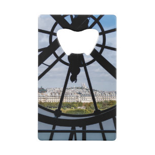 Giant glass clock at the Musée d'Orsay - Paris