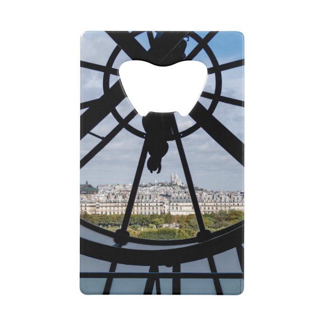 Giant glass clock at the Musée d'Orsay - Paris (Front)