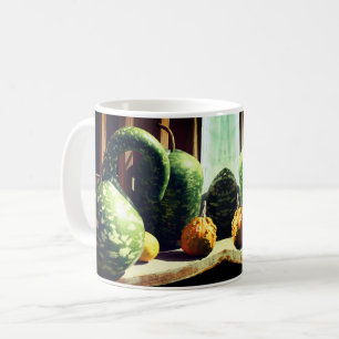 Giant Gourds Nature  Coffee Mug