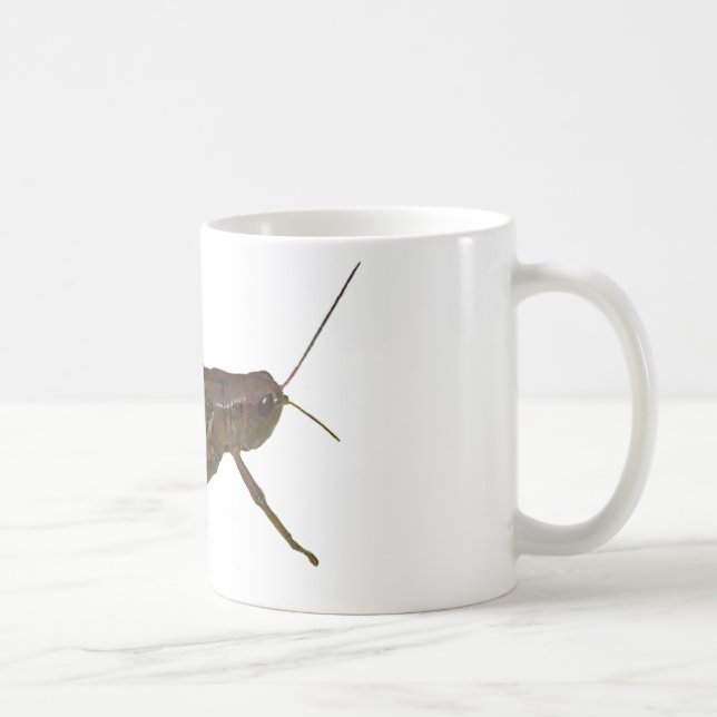 Giant Grasshopper Coffee Mug (Right)