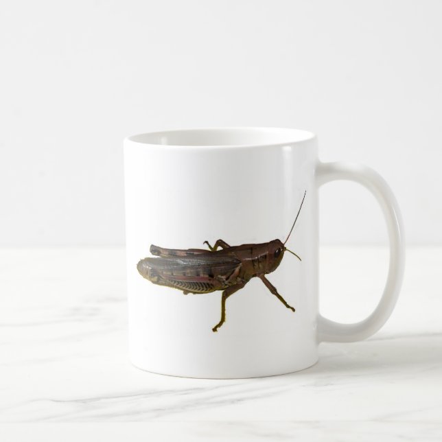 Giant Grasshopper Coffee Mug (Right)
