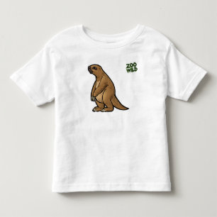 Giant Ground Sloth Toddler T-Shirt