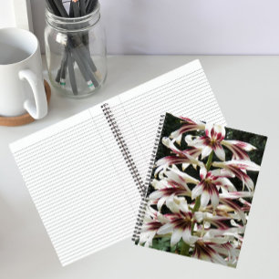 Giant Himalayan Lilies Floral Notebook