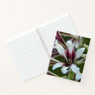 Giant Himalayan Lily Floral Notebook