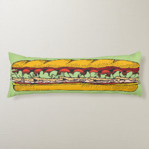 Giant Hoagie Body Cushion
