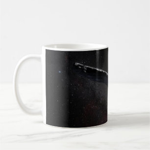 Giant i3 Atlas Spaceship Cosmic Sci-Fi Mysterious  Coffee Mug