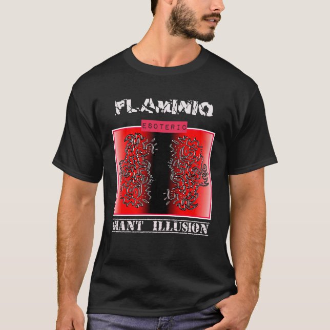 GIANT ILLUSION T-Shirt (Front)