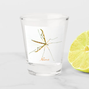 giant insect mosquito Thunder_Cove Shot Glass