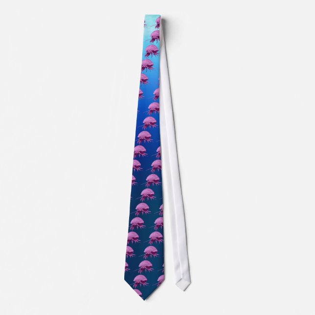 Giant Isopod Tiled Tie (Front)