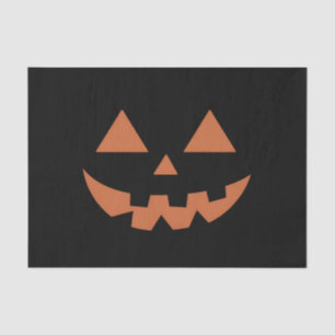 Giant Jack O' Lantern Face Halloween Pumpkin  Tissue Paper