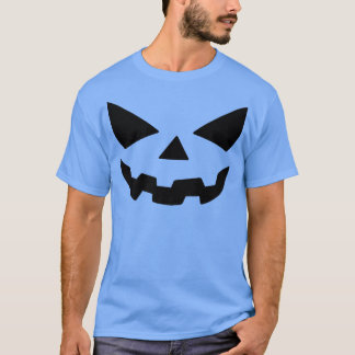 Giant Jack O Lantern Face - Scary Halloween Pumpki T-Shirt