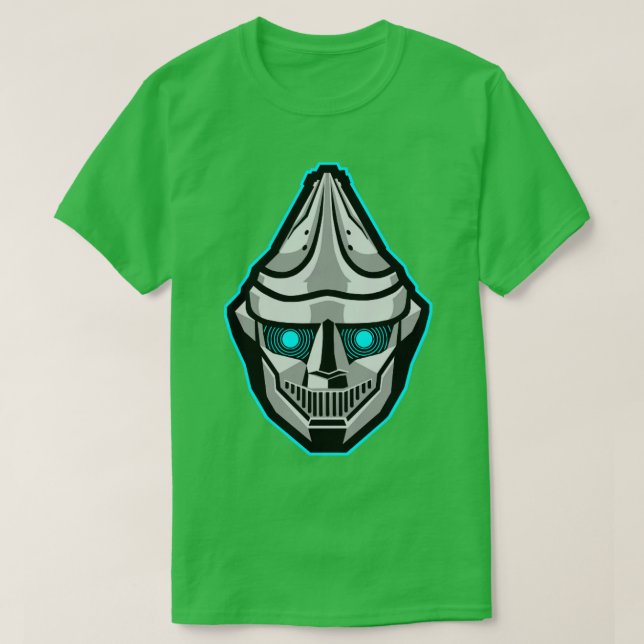 GIANT JET JAGUAR HEAD T-Shirt (Design Front)