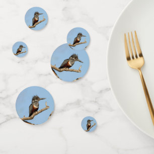 Giant Kingfisher Confetti