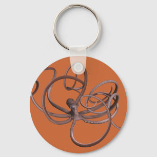 Giant Kraken Key Ring