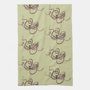 Giant Kraken Tea Towel