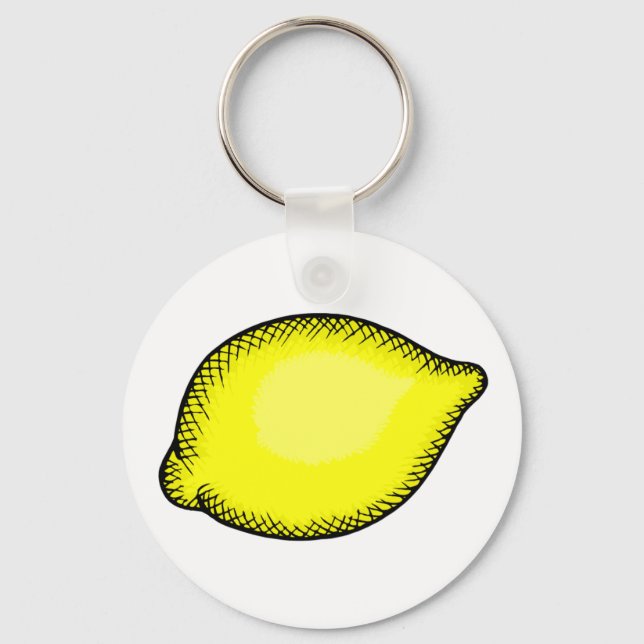 Giant Lemon Key Ring (Front)