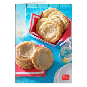 Giant Lemon Sugar Cookies