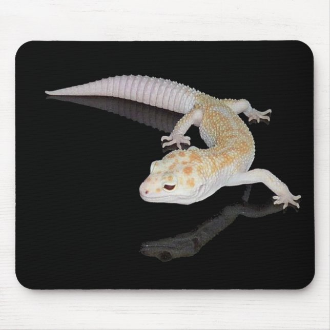 GIANT LEOPARD GECKO MOUSEPAD (Front)