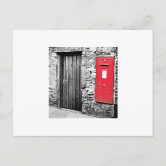 Giant Leterbox Postcard