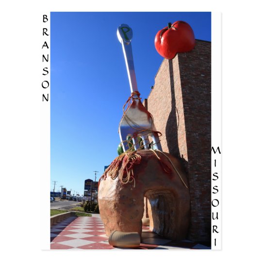 Giant Meatball Postcard