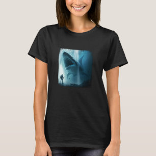 Giant Megalodon Shark T-Shirt