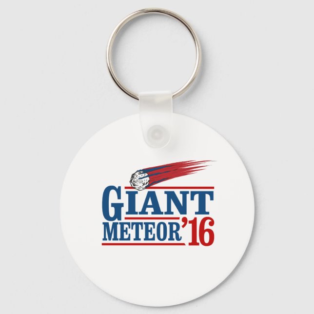 Giant Meteor 2016 Key Ring (Front)