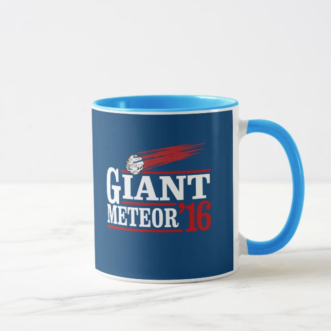 Giant Meteor 2016 Mug (Right)