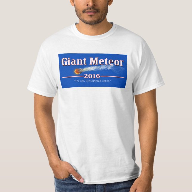 Giant Meteor 2016 T-Shirt (Front)