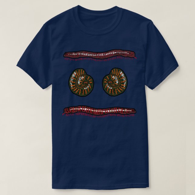 Giant Millipede T-Shirt (Design Front)