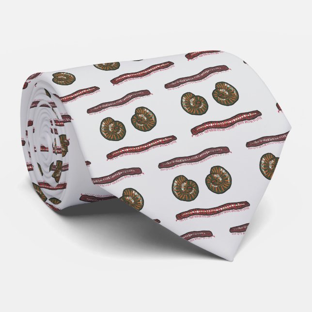 Giant Millipede Tie (Rolled)