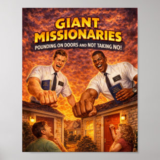 Giant Missionaries: The Knock That Can’t Be Ignore Poster