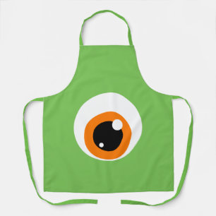 Giant Monster Eye Apron