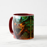 Giant Monster Halloween Mug<br><div class="desc">Beautiful Giant Monster Halloween Coffee Mug</div>