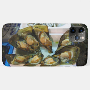 Giant Mussels Tsukiji Fish Market, Tokyo, Japan iPhone 11 Pro Max Case