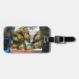 Giant Mussels Tsukiji Fish Market, Tokyo, Japan Luggage Tag