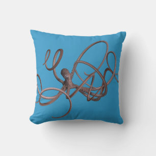 Giant Octopus Cushion