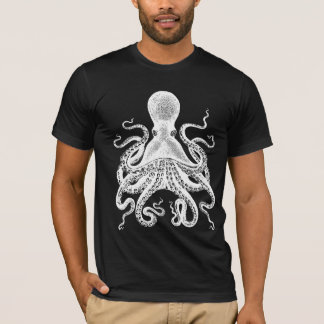 Giant Octopus - Kraken! Cthulu! T-Shirt