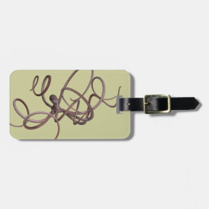 Giant Octopus Luggage Tag