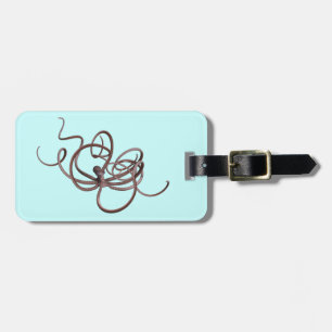 Giant Octopus Luggage Tag