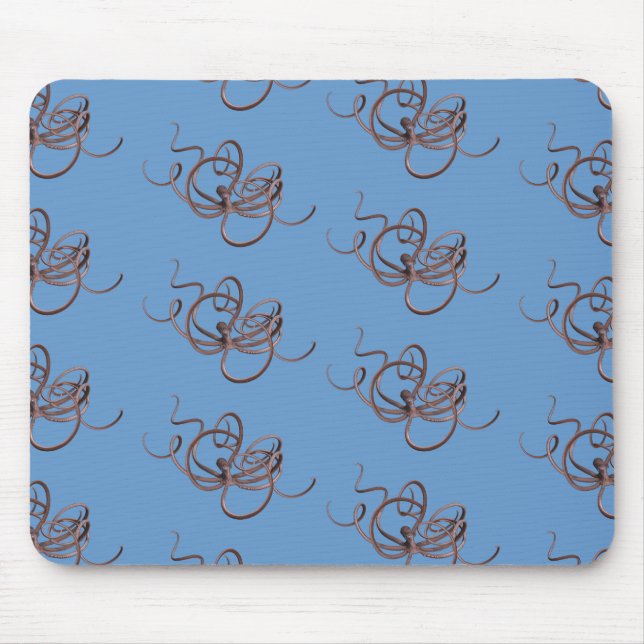 Giant Octopus Mouse Mat (Front)
