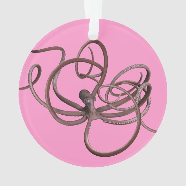 Giant Octopus Ornament (Back)