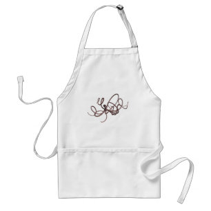 Giant Octopus Standard Apron
