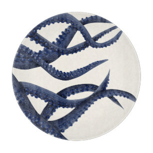 Giant Octopus Tentacles Cutting Board