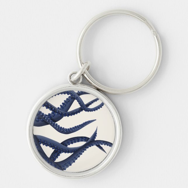 Giant Octopus Tentacles Key Ring (Front)