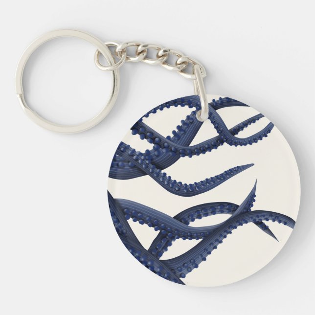 Giant Octopus Tentacles Key Ring (Front)