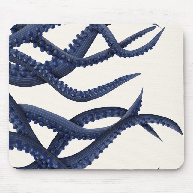 Giant Octopus Tentacles Mouse Mat (Front)