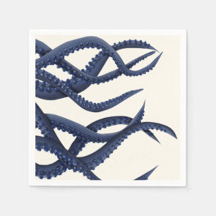 Giant Octopus Tentacles Napkin