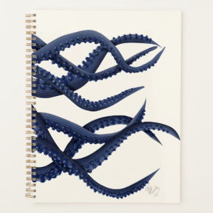 Giant Octopus Tentacles Planner