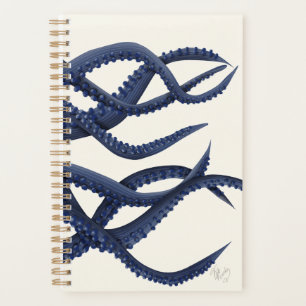 Giant Octopus Tentacles Planner
